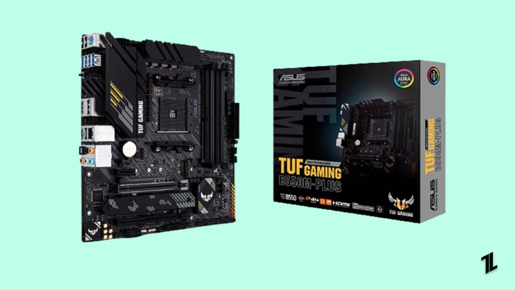ASUS TUF Gaming B550M-PLUS