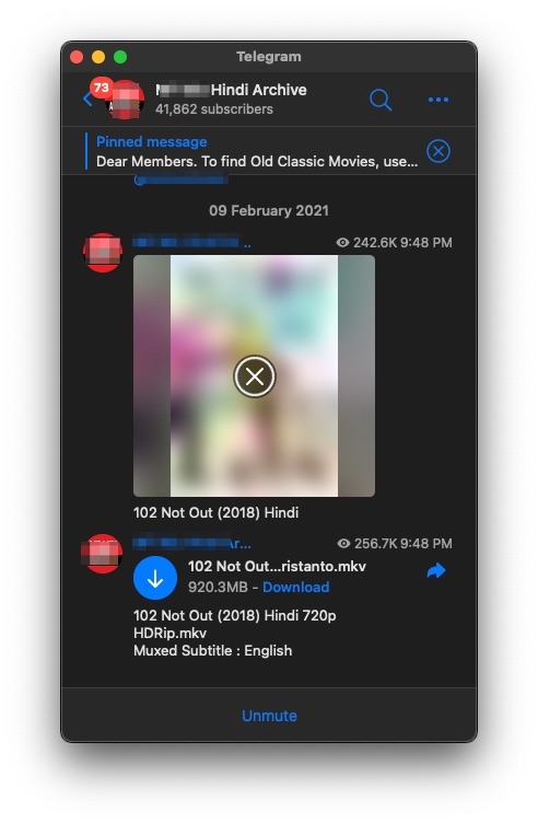 Metodo Telegram