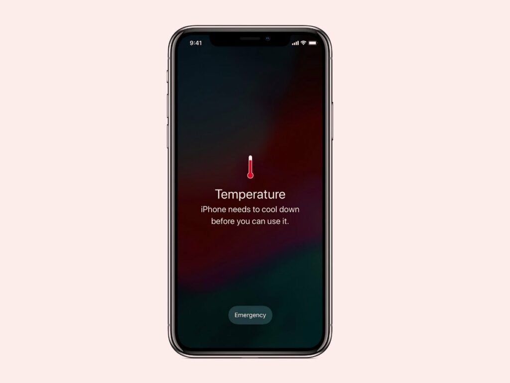 iPhone 12の過熱問題