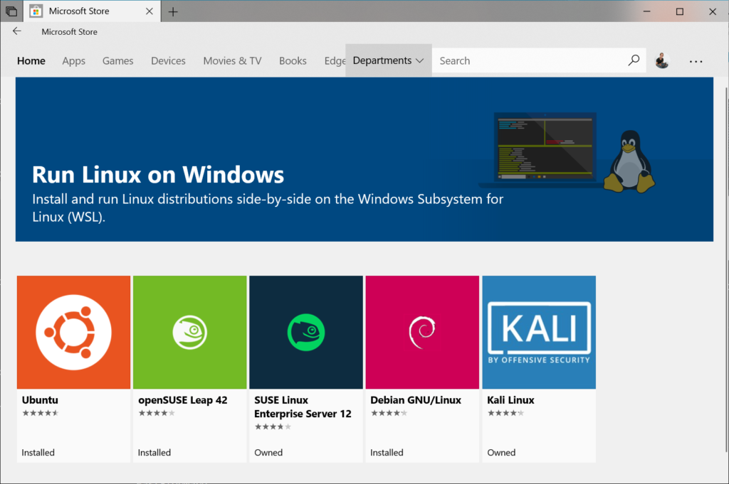 Windows 10 Store