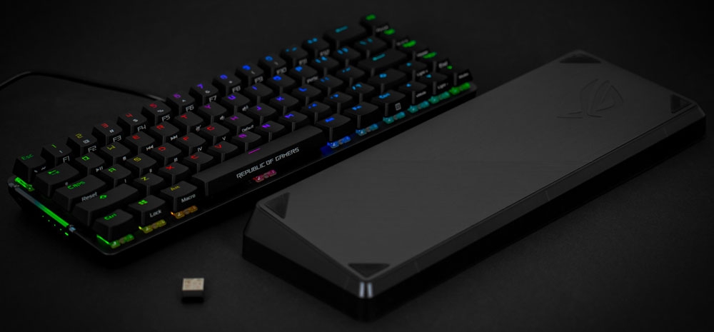ASUS ROG Falchion - Melhor Teclado 65%