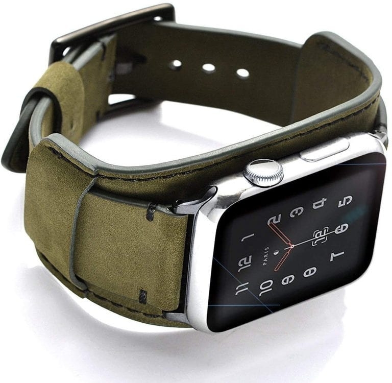 Beste taktische Apple Watch Bänder (militärischer Stil)