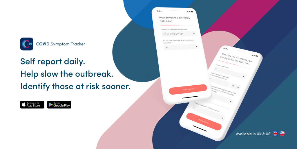 Cómo verificar y rastrear los síntomas del coronavirus en Android e iOS 1