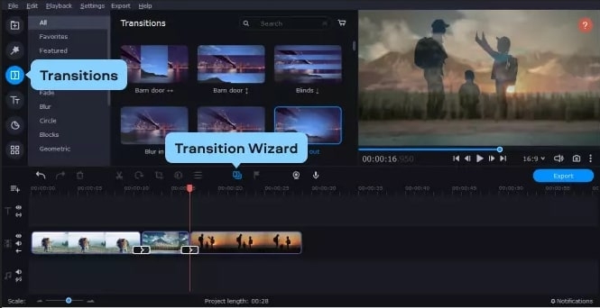 Movavi Video Merger - Meilleur Fusionneur de Vidéo Gratuit