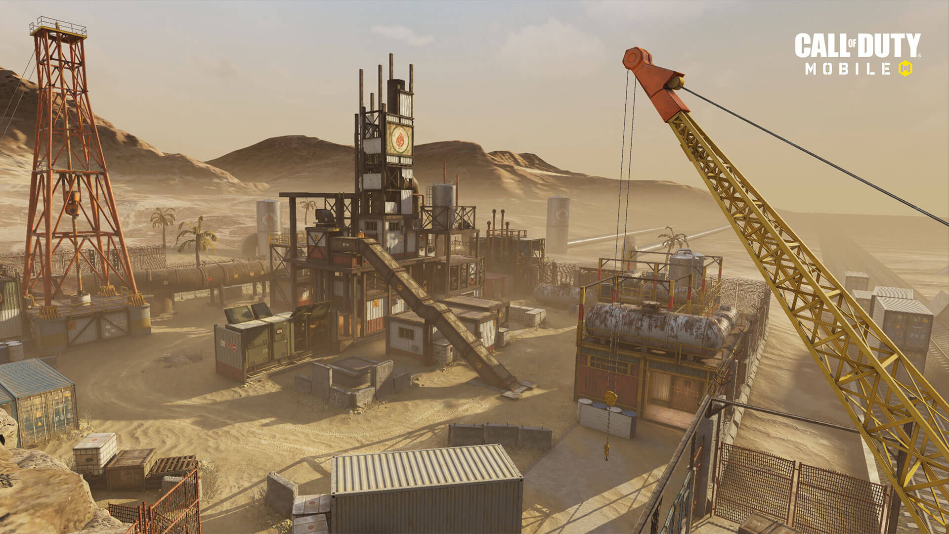 Call of Duty Mobile Rust Map