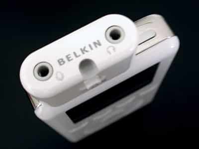 Revisión: Adaptador de Micrófono Universal de Belkin