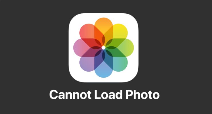 Impossible de charger la photo iPhone Fix