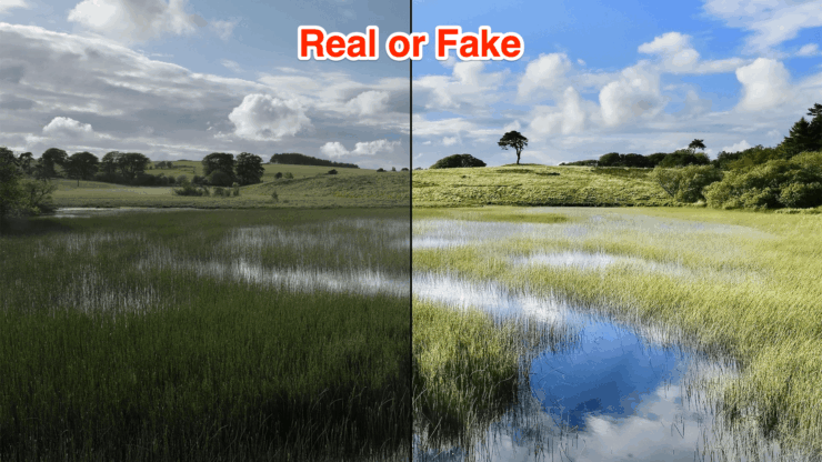Überprüfen Sie, ob das Video echt oder fake ist