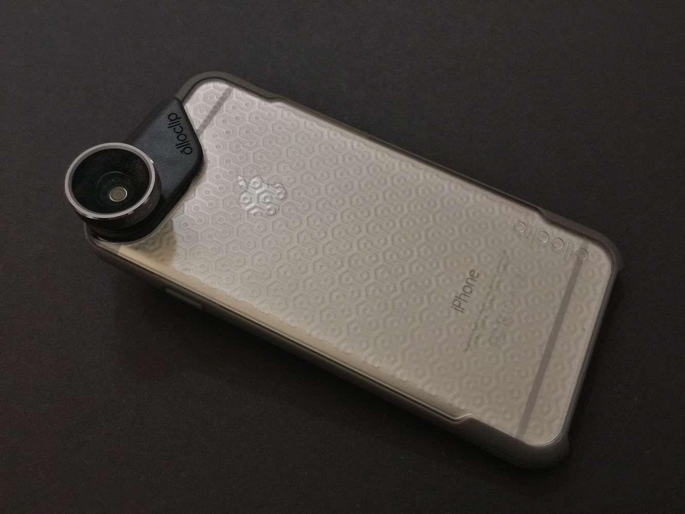 Critique : Olloclip Ollocase pour iPhone 6