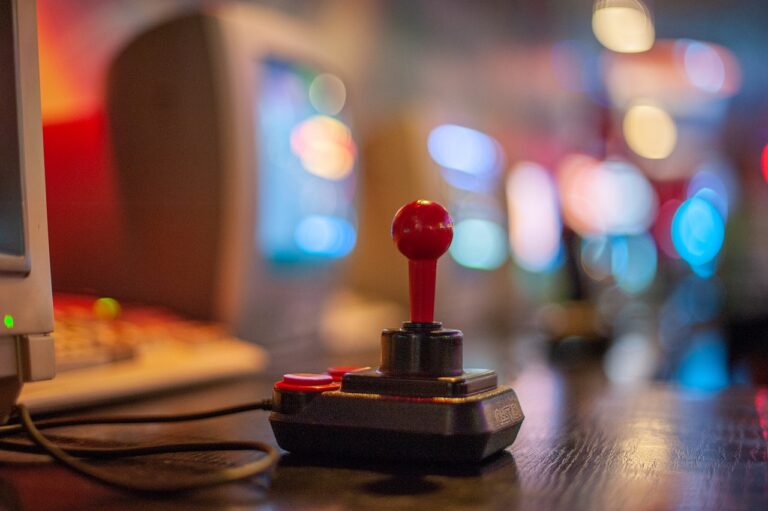 Joystick de PC Gamer
