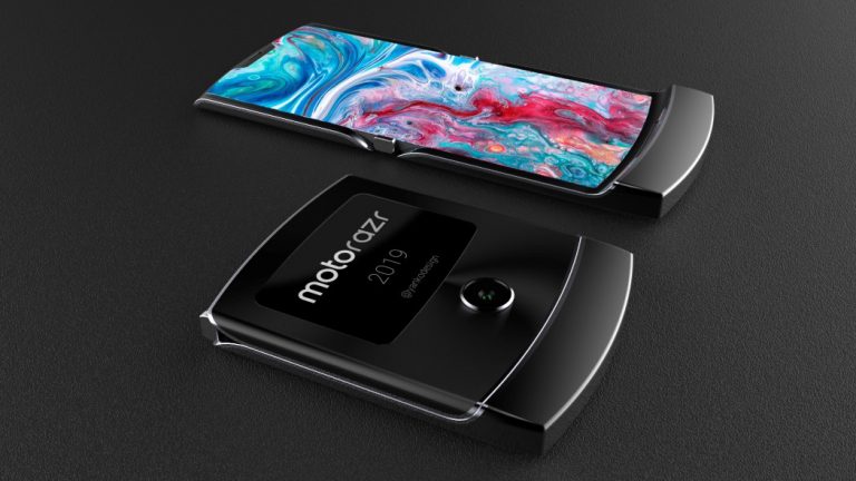 téléphone pliable motorola razr
