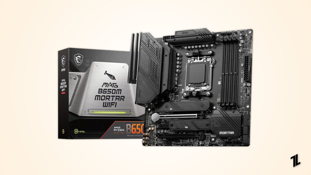 MAG B650M Mortar WiFi - Placa Base para Ryzen 9 5900X