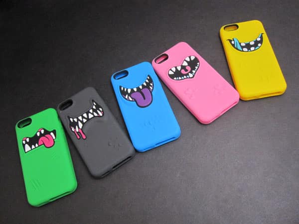 Обзор: SwitchEasy Colors, Monsters, Nude, Numbers + Play для iPhone 5c