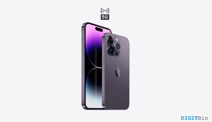 iPhone 14 5Gが動作しない、修正方法