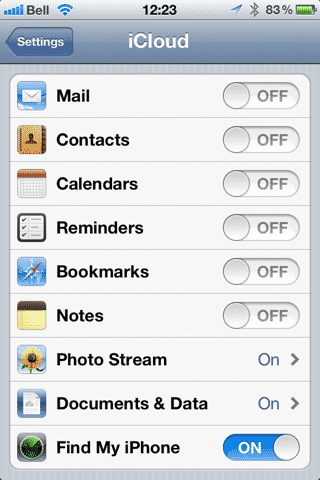 Compartilhando Contas do iTunes e iCloud em Família
