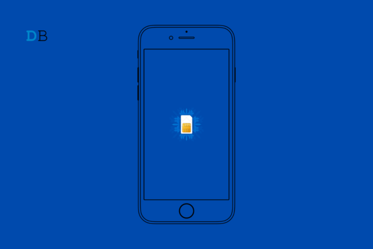Erreur de carte SIM non prise en charge sur iPhone