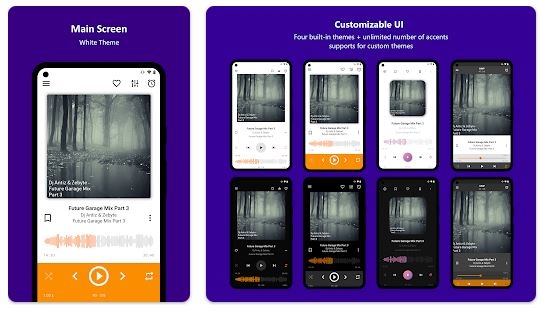 Top 15 Applications de Musique Hors Ligne pour Android