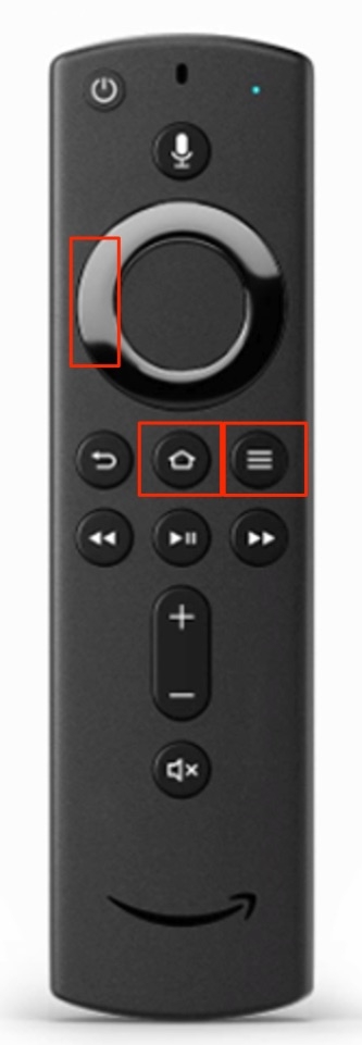 Redefinir Controle Remoto do Firestick