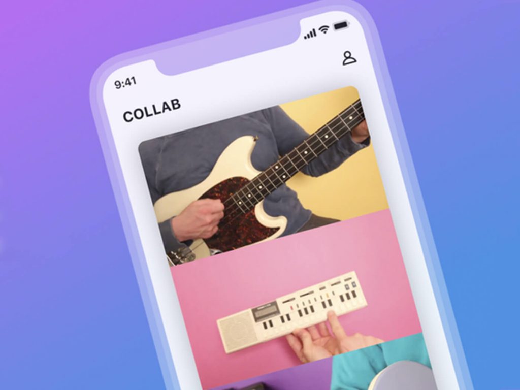 Facebook startet Collab