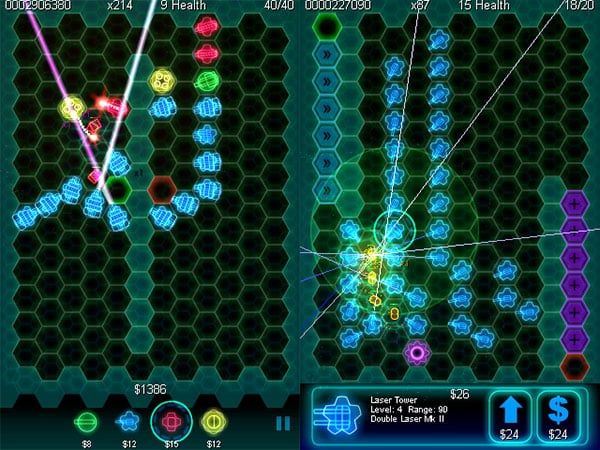 iPhone Gems: Geo-Defense Swarm, Lumines, Backbreaker Football + Eric Snider’s Solitaire: Klondike