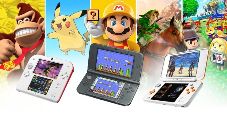 Famille Nintendo 3DS