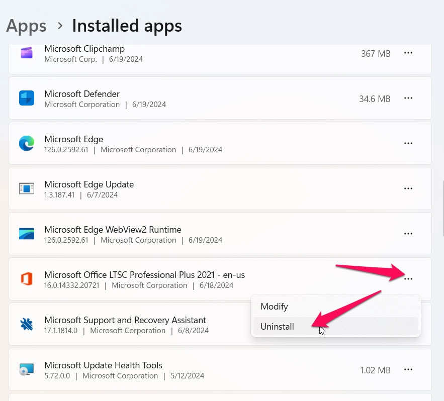 Disinstalla Microsoft Office - CTF Loader alto utilizzo CPU