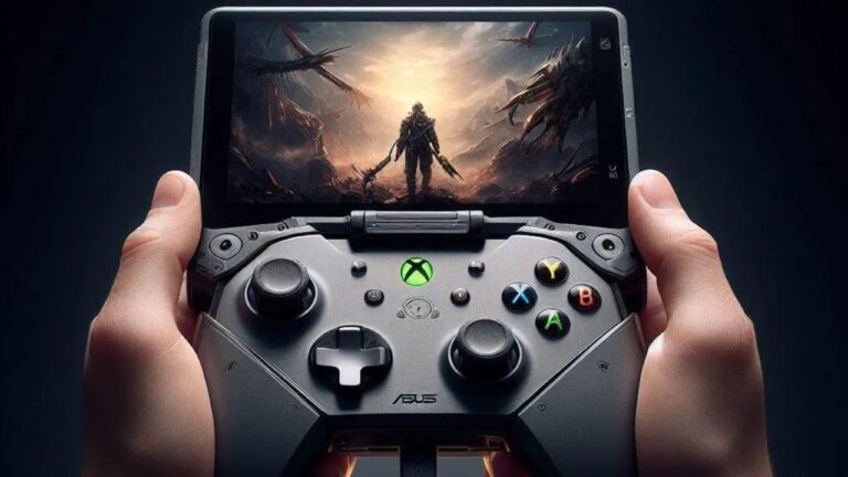 Xbox Handheld Gaming