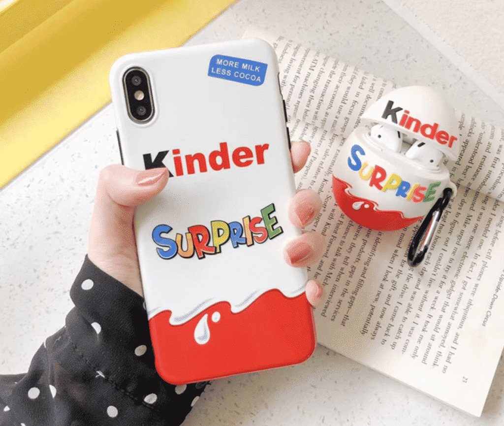 Custodia Kinder Joy per iPhone SE 2020