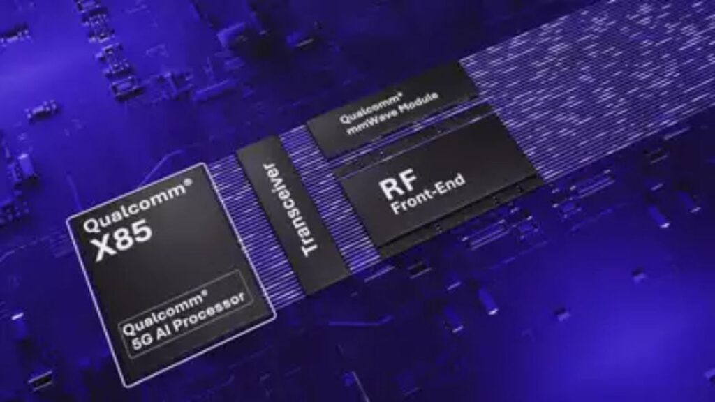 Modem Potencializado por IA da Qualcomm MWC 2025
