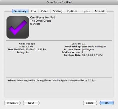 Trasferire app da iPad a iPod touch