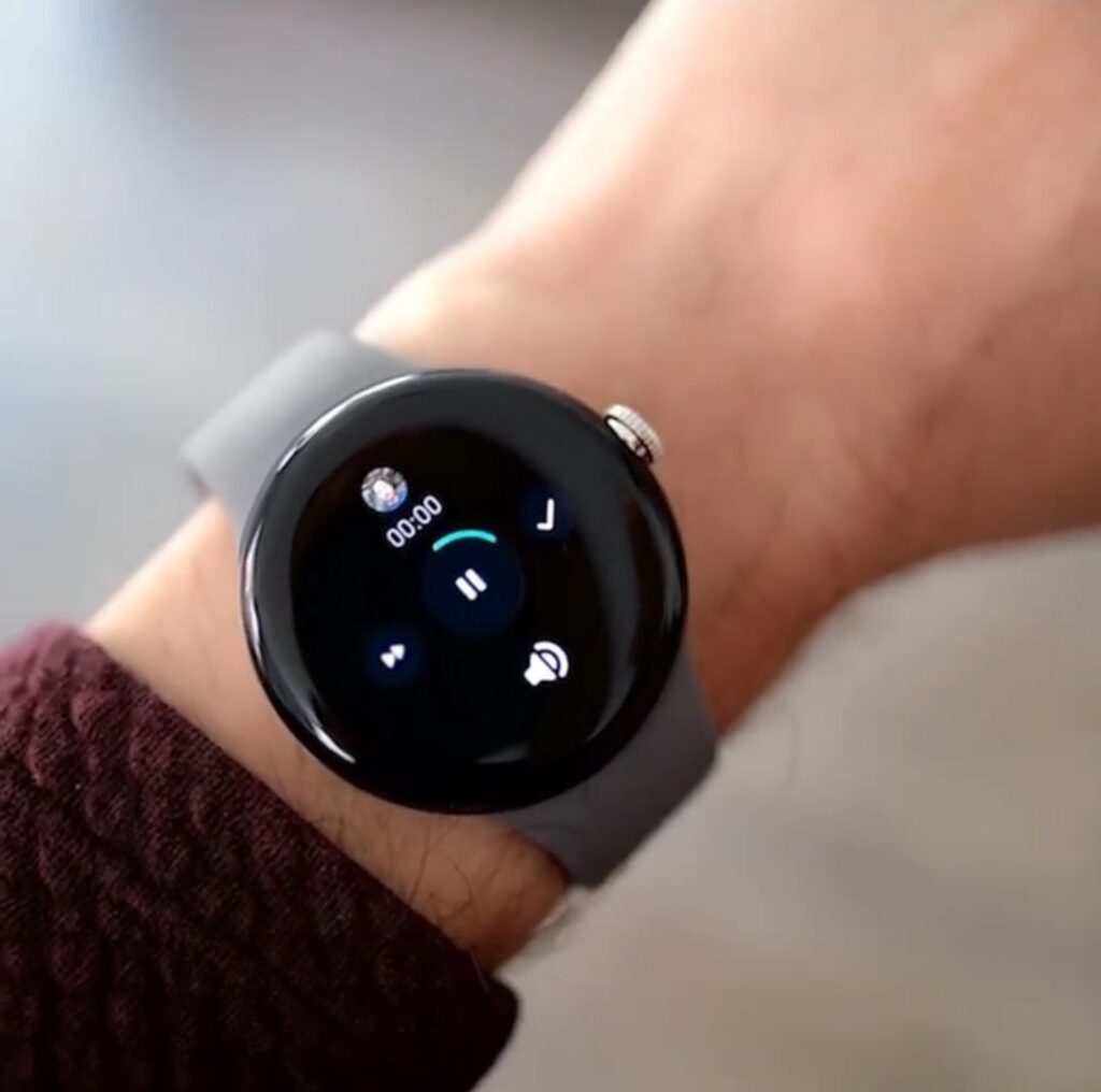 Wear OS 3 스마트워치에서 공식적으로 제공되는 WhatsApp 2