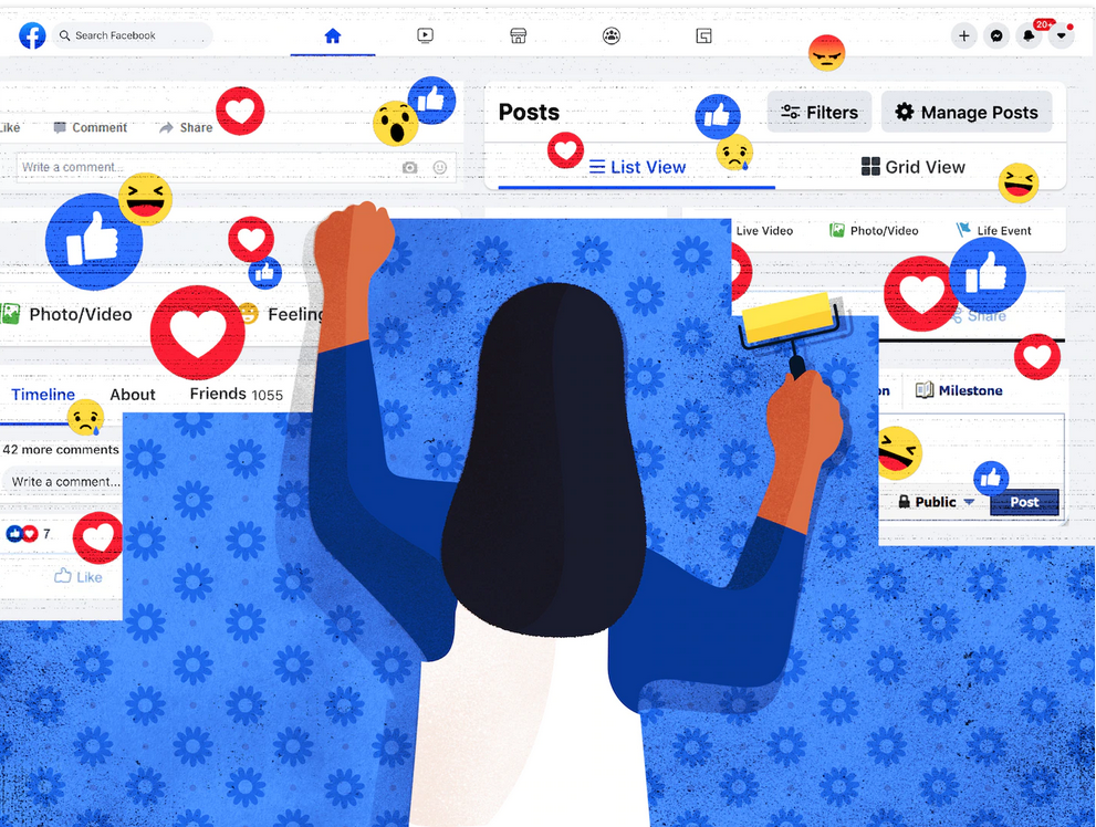 Facebook의 활동 관리 도구로 오래된 게시물을 삭제하고 보관할 수 있습니다