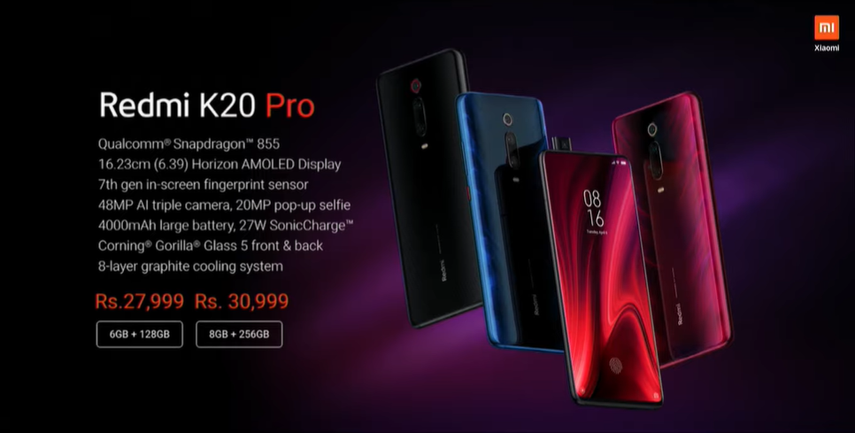redmi k20 series