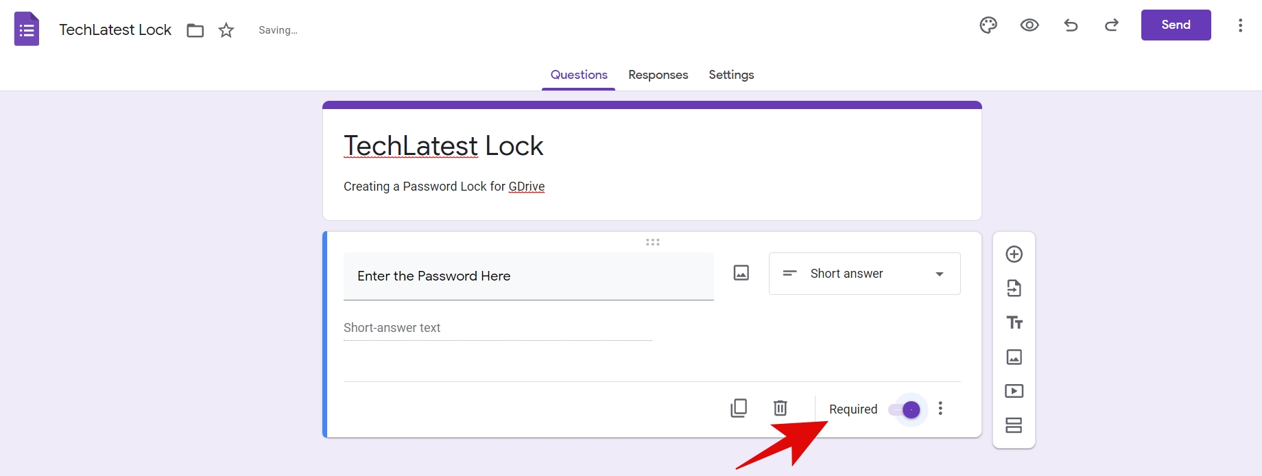 Google Drive-Ordner mit einem Passwort schützen