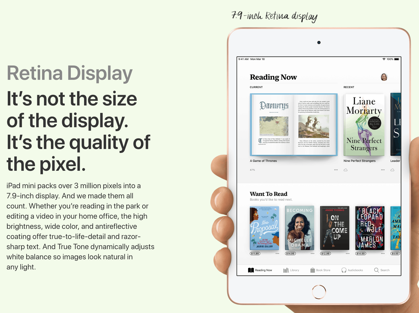 Immagine iPad Mini 5 4