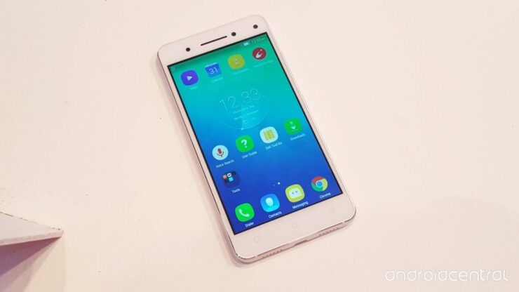 Lenovo Vibe S1 avec Android Marshmallow
