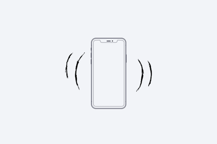 Vibration funktioniert nicht auf iPhone