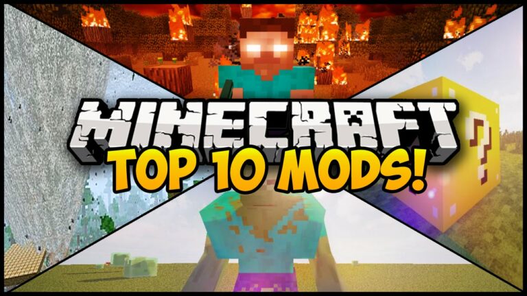 Beste Minecraft Mods
