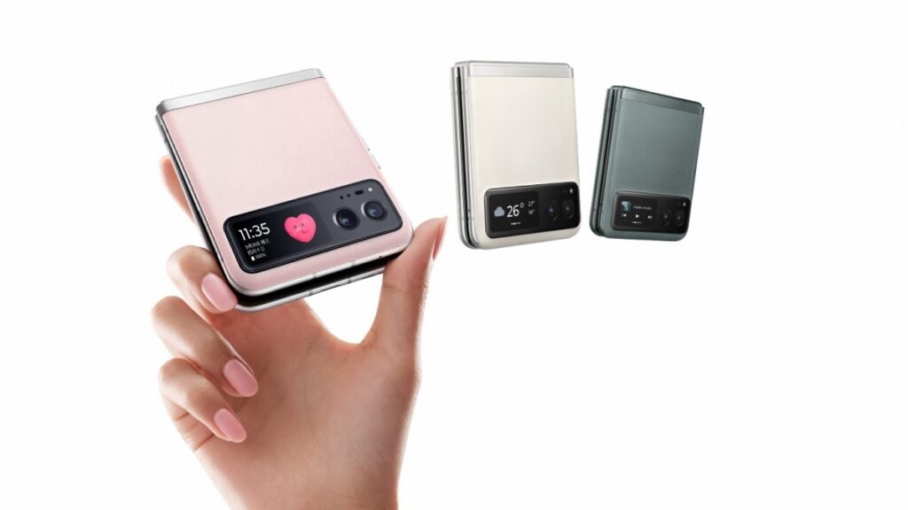 Motorola Razr 40 Ultra & Razr 40 Unveiled in China 3