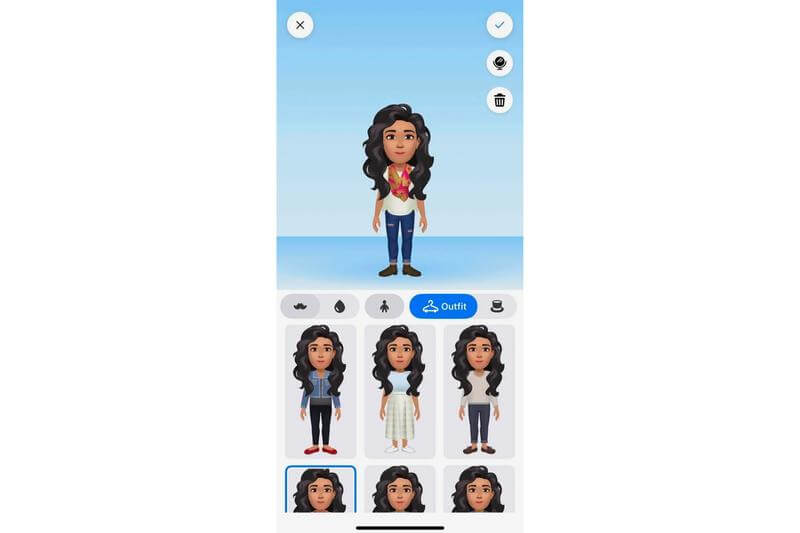 new Avatar feature