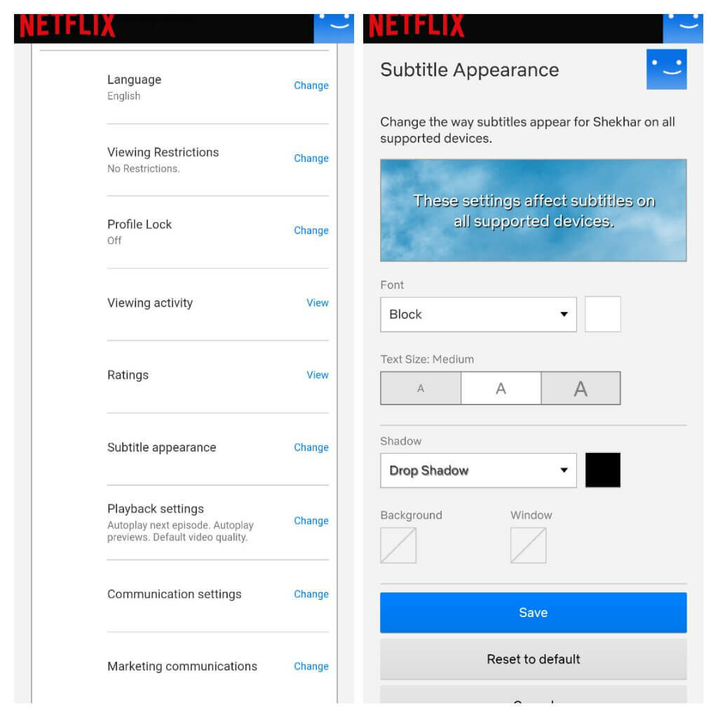 trucchi netflix