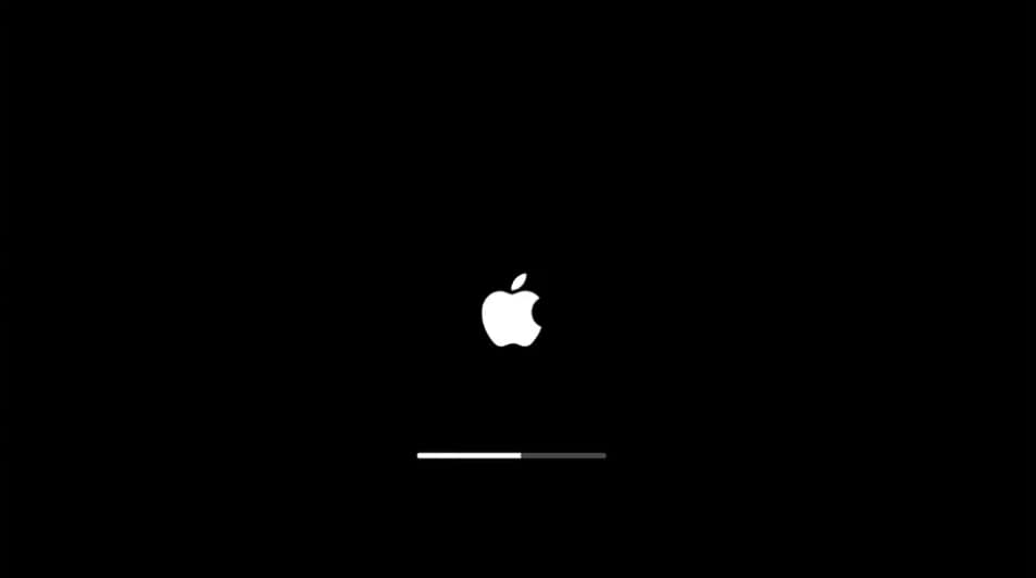 Riavvia il tuo MacBook Pro