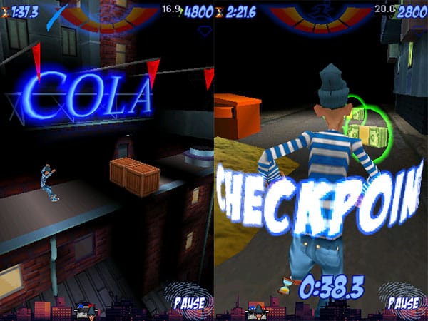 Gemas do iPhone: Siberian Strike, Cops & Robbers, Metal Gear Solid Touch 2.1, Pandemonium & Shadowland