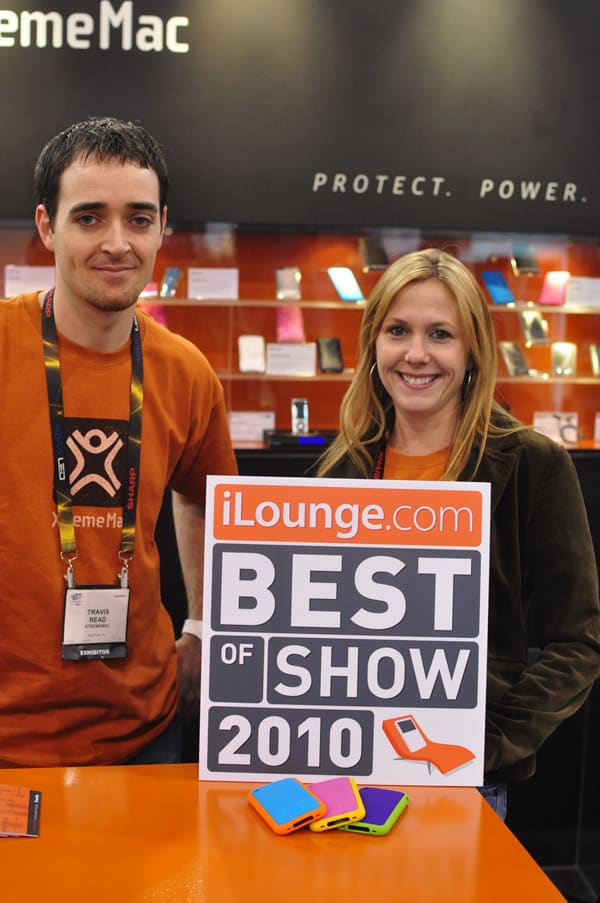 Premios iLounge 2010 CES iPod + iPhone Mejor de la Exhibición
