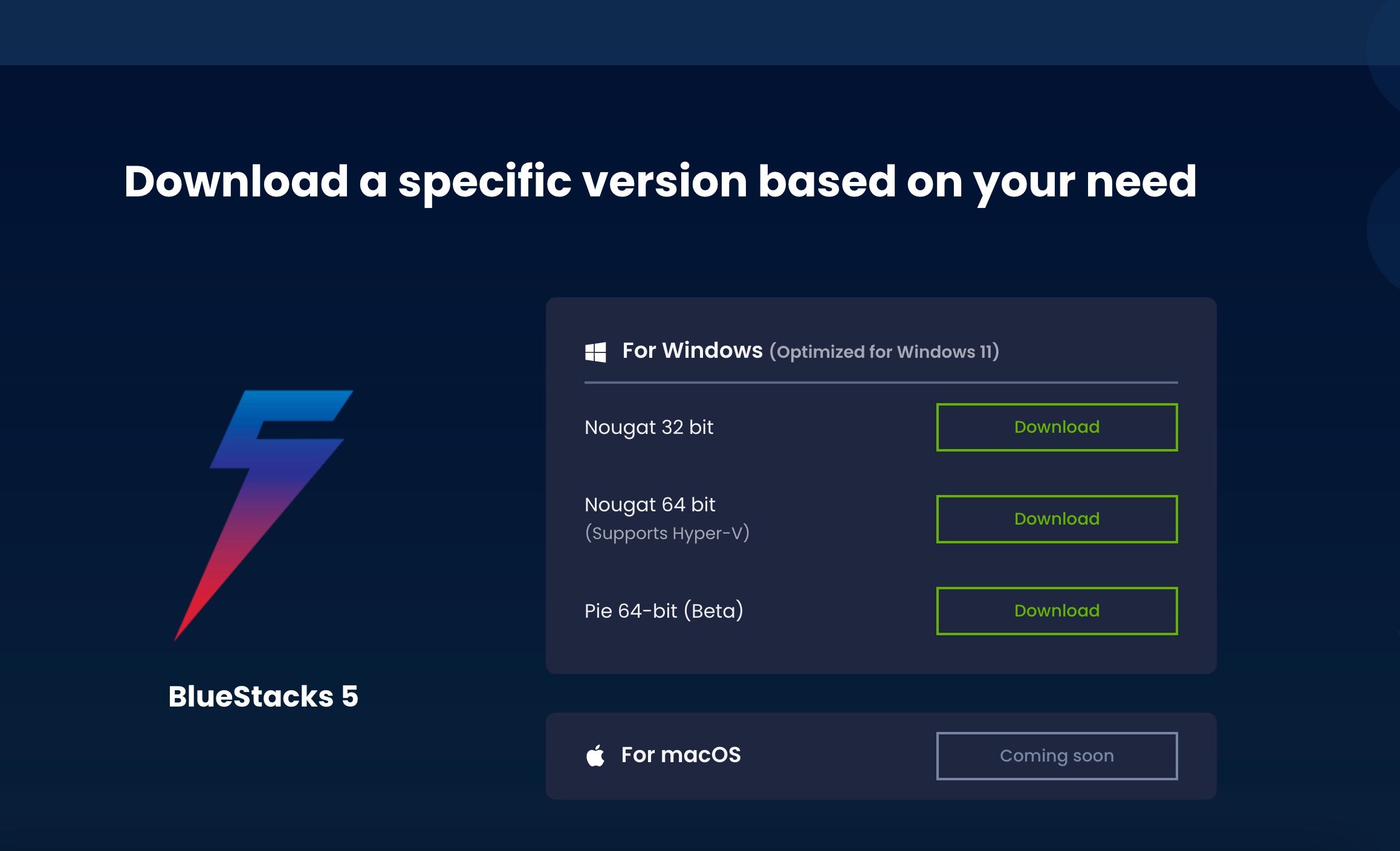 Scarica il miglior emulatore Android sul tuo PC BlueStacks