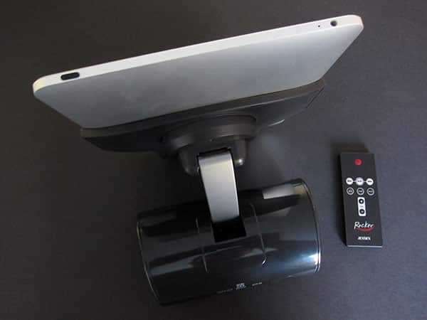 Обзор: док-станция Jensen JiPS-250i Rocker для iPad, iPod + iPhone
