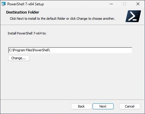Instalación de PowerShell en Windows