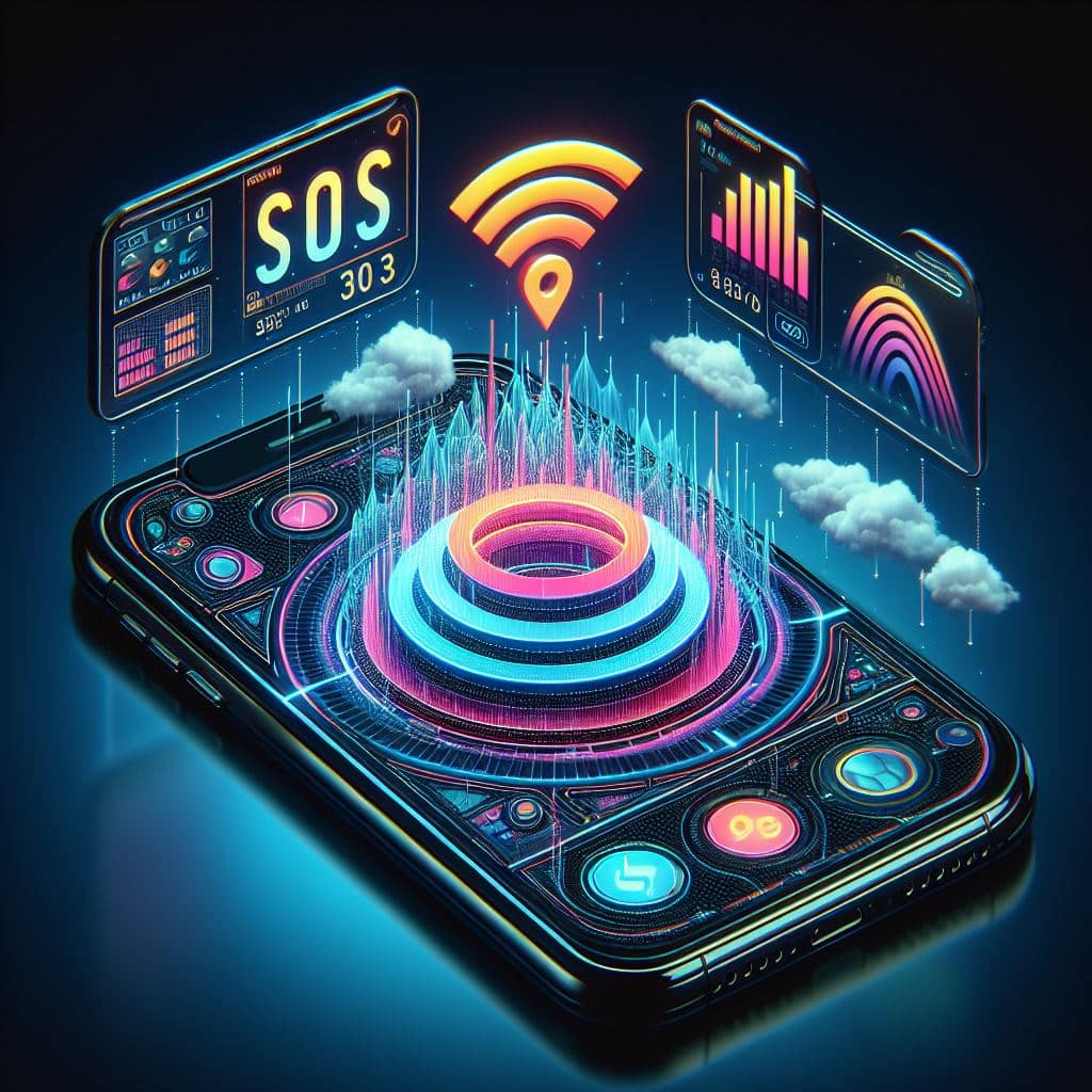 아이폰의 SOS 기술