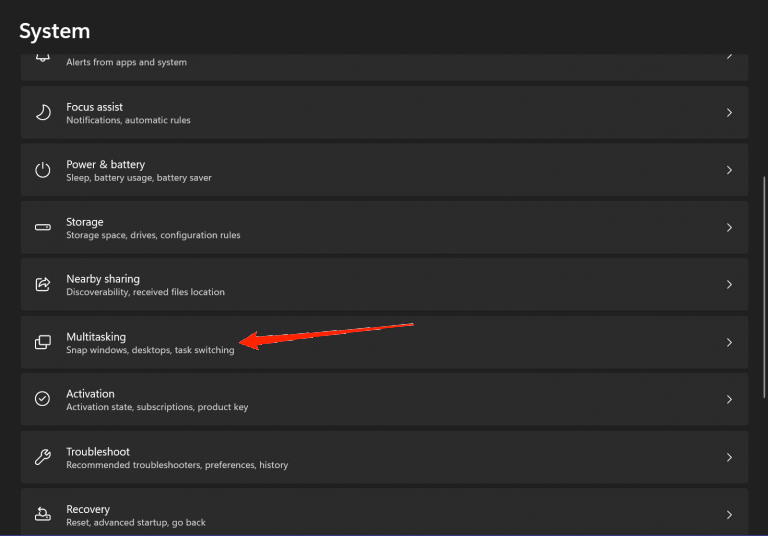 Come utilizzare lo schermo diviso in Windows 11? 4