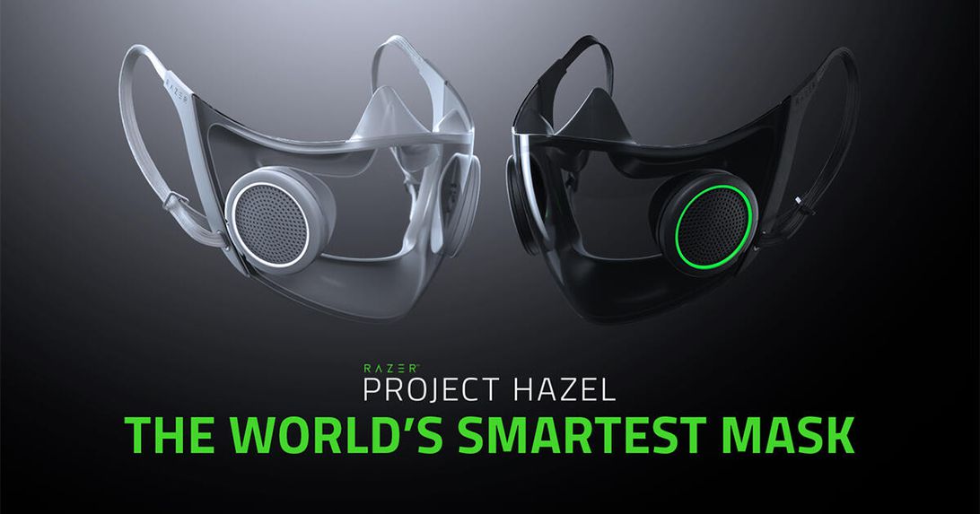 Máscara Inteligente de Razer